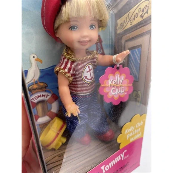 Barbie Kelly Club Sailor Tommy Doll (2000) Mattel NRFB Sealed NIB - Picture 6 of 11